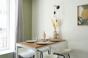 Appartement dans quartier pittoresque