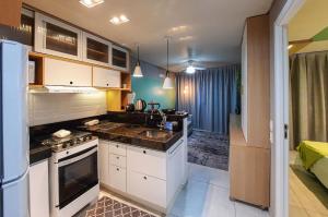 Flat Luxo 4 Pessoas 500m Praia Meireles Compact