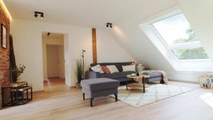 "Dat Nordische Huus" - Hyggelige Ferienwohnung, Balkon, Glasfaser-Internet, Wallbox