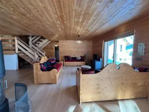 Maison lumineuse 3 chambres à Méaudre - 8 pers, près des pistes - FR-1-737-3 - 韦尔科尔地区朗