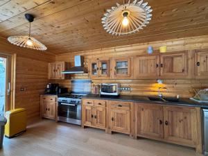 Maisons de vacances Maison lumineuse 3 chambres a Meaudre - 8 pers, pres des pistes - FR-1-737-3 : photos des chambres