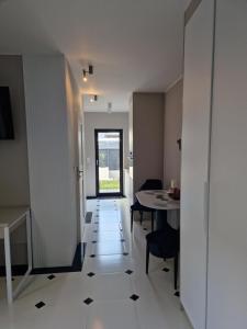 Studio z ogrodem przy Orlej