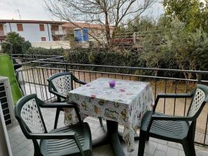 Residence Florida B2-200m dal lago,ac,balcone