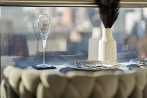 Emerald haven - Birmingham skyline view