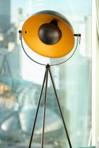 Emerald haven - Birmingham skyline view