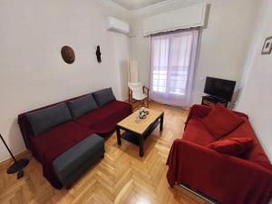 Bright & Spacious 1BR Apt Athens, Goudi