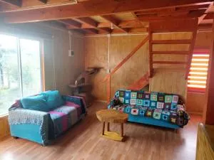 Cabañas aves del río Quenuir - Maullín