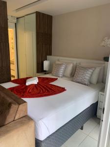 F916 Lindo flat em Asa Norte andar alto