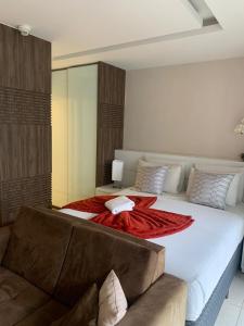 F916 Lindo flat em Asa Norte andar alto