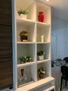 F916 Lindo flat em Asa Norte andar alto