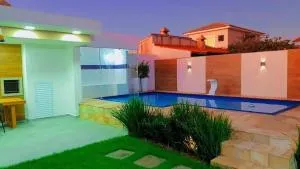 Casa de Praia com Piscina e Churrasqueira - 圣弗朗西斯科-迪伊塔巴波阿纳
