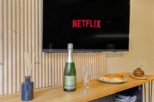 Appartements Suite avec Sauna prive proche Cite Internationale : photos des chambres