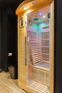 Appartements Suite avec Sauna prive proche Cite Internationale : photos des chambres