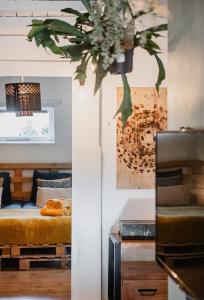 Planty - studio with bath tub