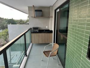 Apartamento no centro de Porto de Galinhas
