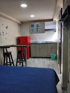 Hermosos apartaestudios con WIFI