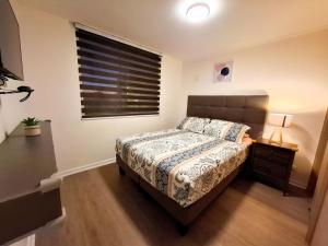 Acogedor departamento en Caldera, Bahía Inglesa, con Aire Acondicionado