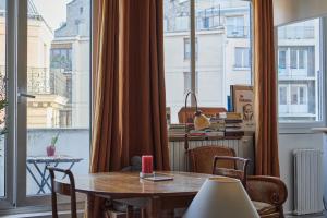 Studio cosy avec balcon Paris 16ème