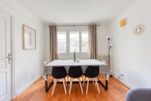 Bel appartement pour 8 personnes à 15 minutes CDG