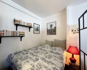 Studio cosy avec balcon Paris 16ème