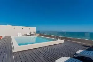 Depto de Playa con vista Alberca - تشيكشولوب