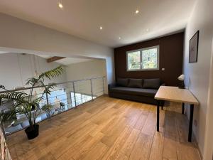 Villas Maison paisible toute equipee, piscine chauffee : photos des chambres