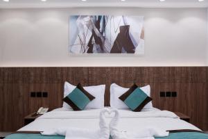 شقق زوايا الماسية للشقق المخدومة