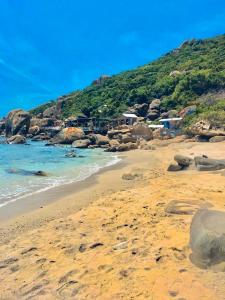 Đảo Bình Ba - không nhận khách quốc tế, view trực tiếp biển, phòng đơn - nhận cọc trước mới giữ phòng