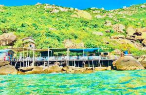 Đảo Bình Ba - không nhận khách quốc tế, view trực tiếp biển, phòng đơn - nhận cọc trước mới giữ phòng