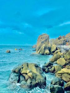 Đảo Bình Ba - không nhận khách quốc tế, view trực tiếp biển, phòng đơn - nhận cọc trước mới giữ phòng