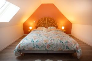 Les cigognes gites de la reserve