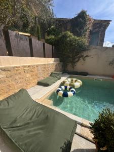 CaBaNa 52 La chambre Proche Lourmarin