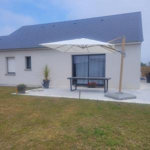 Maisons de vacances Pavillon neuf CREANCES plage : photos des chambres