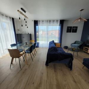 Maisons de vacances Pavillon neuf CREANCES plage : photos des chambres