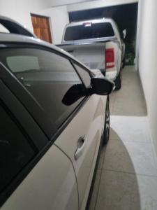 Hospedagem Sil e Jean quarto triplo, cozinha compartilhada com outros hóspedes