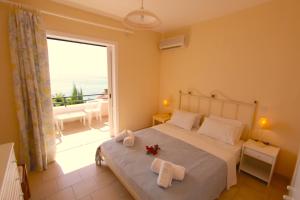 Corfu Glyfada Menigos Beach Apartments Corfu Greece