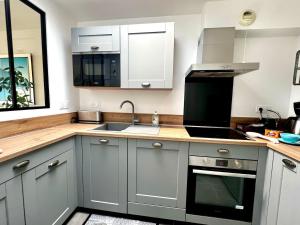 Appartements Havre de paix au coeur de Larmor-Plage ! : photos des chambres
