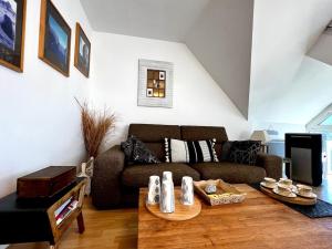 Appartements Havre de paix au coeur de Larmor-Plage ! : photos des chambres