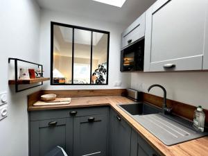 Appartements Havre de paix au coeur de Larmor-Plage ! : photos des chambres