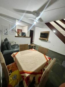 Casa Duplex para 8 pessoas na Ogiva