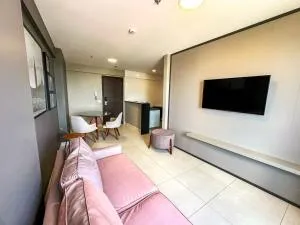 Flat 2102 no Complexo Heron Marinho - Aroeiras