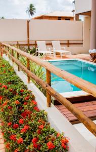 Casa Mangue, na praia do Patacho, rota Milagres