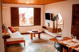 Casa Mangue, na praia do Patacho, rota Milagres