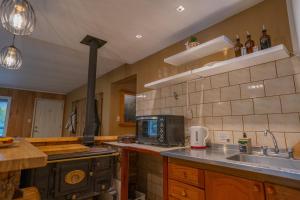 Cabaña en el bosque de Llanos del Castor