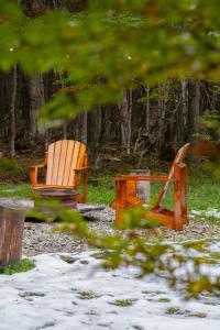 Cabaña en el bosque de Llanos del Castor