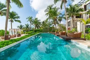 Beach front Luxury condo in Tulum - Tancar
