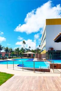 Cobertura Duplex Pé na Areia 509 Tabatinga Residence