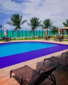Cobertura Duplex Pé na Areia 509 Tabatinga Residence