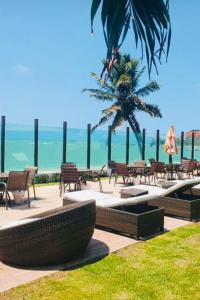 Cobertura Duplex Pé na Areia 509 Tabatinga Residence