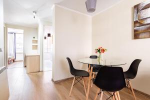 Lindo departamento hasta 6 personas, estacionamiento